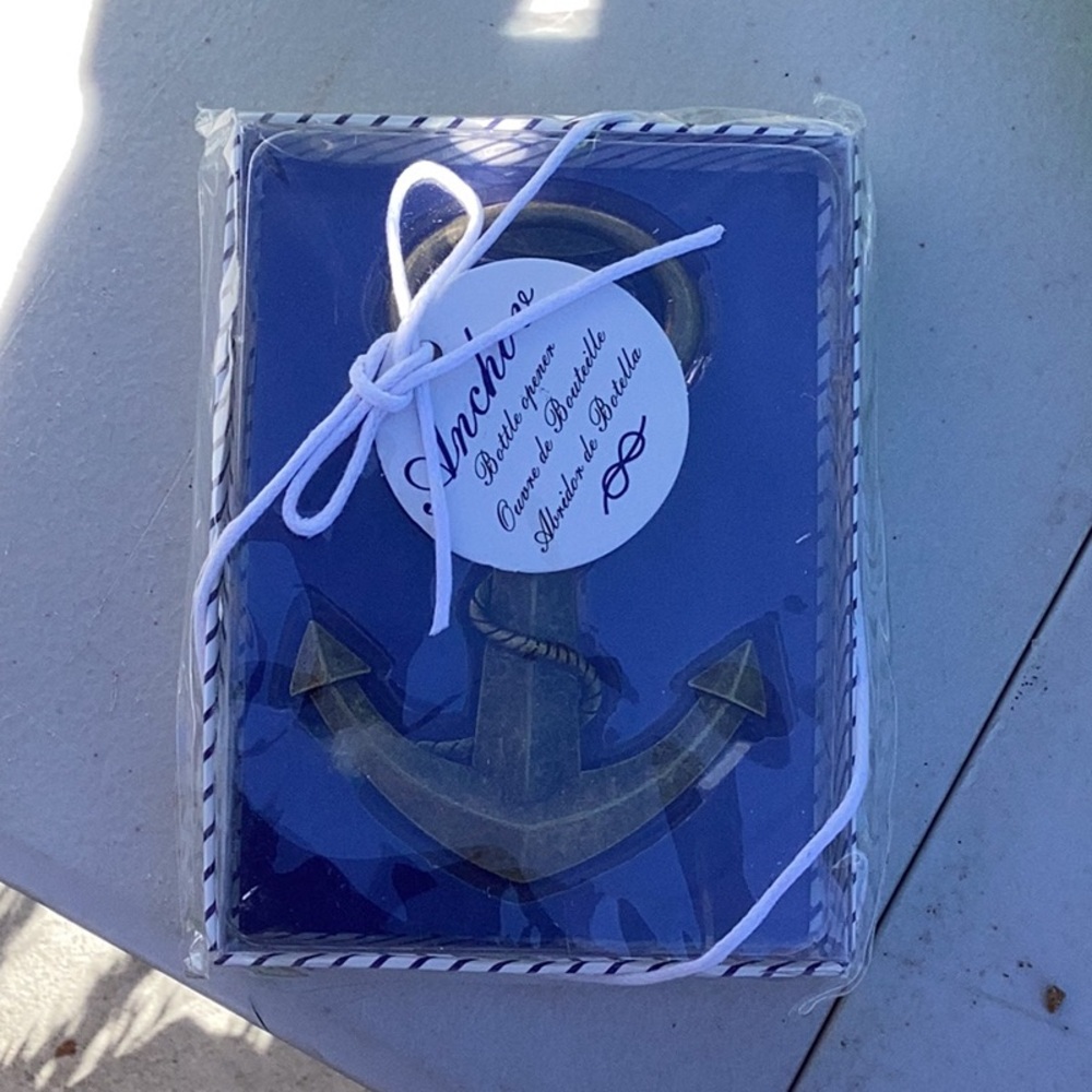 NIP Anchor bottle opener